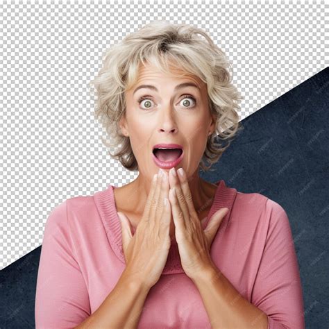 premium psd psd face expression  transparent background