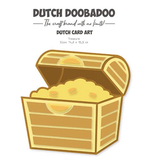 Dutch Card Art Schatz Bastel Welt Schobes