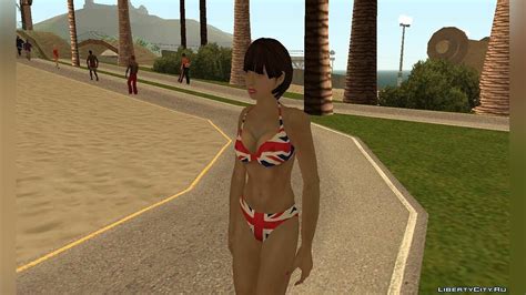 Download Bikini Girl Vol1 For Gta San Andreas