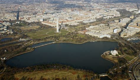 Tidal Basin, Washington, DC (U.S. National Park Service)