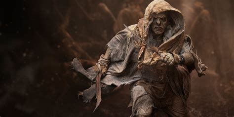 First Look At Lotr Rings Of Power Orcs War Of Wrath Survivors Are