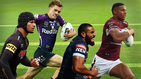 Nrl Grand Final 2022 Sprint Stephen Crichton Josh Addo Carr Ryan