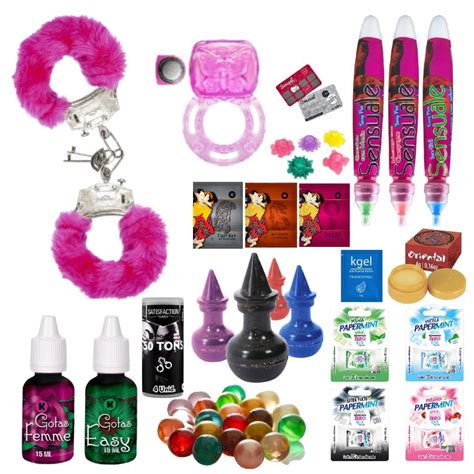 Kit Produtos Algema De Pelucia Sex Shop Promo O Shopee Brasil