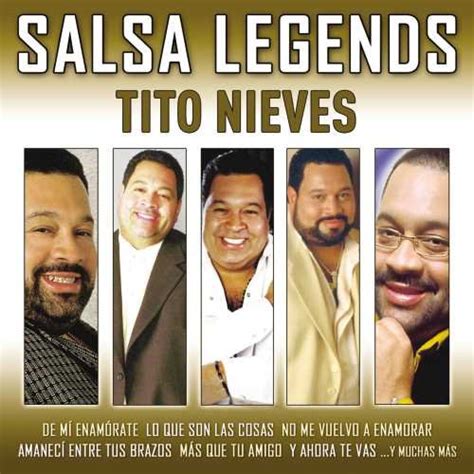 Salsa Vida 2015 Tito Nieves Salsa Legends