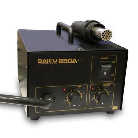Hot Air Rework Station Baku Bk A Toolboom