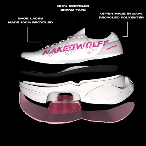 Giày Naked Wolfe SPRINT PINK COMBO Jordan 1