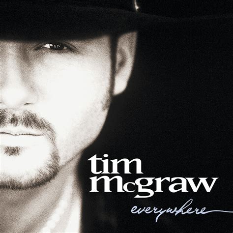 Tim McGraw EVERYWHERE Vinyl Record