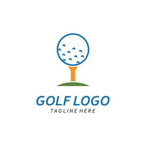 Golf Vector Logo Template. Golf Championship icon. 21872396 Vector Art ...