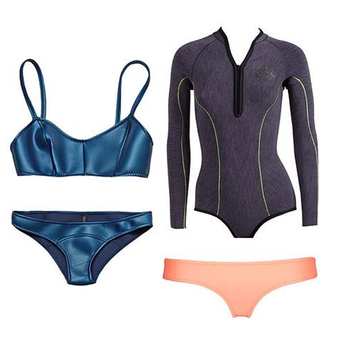 Neoprene Bikini Best Wesuits Neoprene Swimwear POPSUGAR Fitness Australia