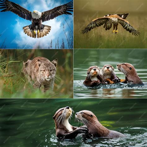 premium photo glimpses   fascinating world  wildlife