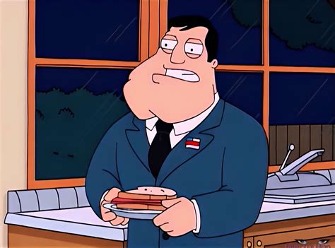 Sexy Blonde Milf Francine Smith BALLBUSTING Groin Knee Anime Balls Kicking Francine Dee