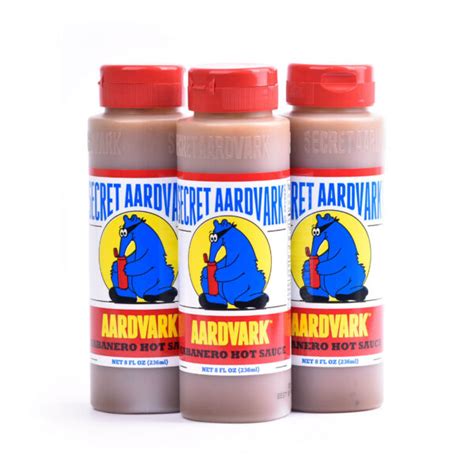 Secret Aardvark Habanero Hot Sauce Heatsupply