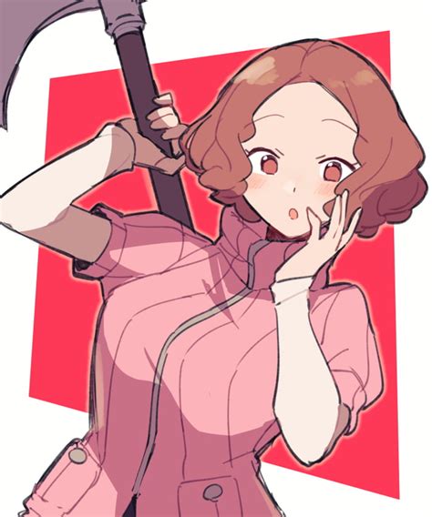 Posting Persona Pics Daily Day 2052 P5 Haru Okumura 9GAG