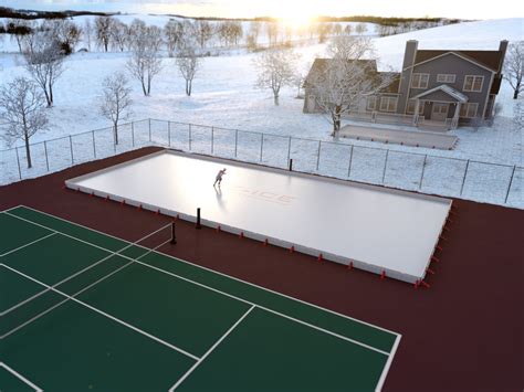 EZ ICE - 60 Minute Backyard Ice Rink | The Green Head