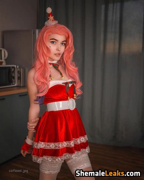 Catleesi Catleesi Leaked Nude OnlyFans Photo ShemaleLeaks