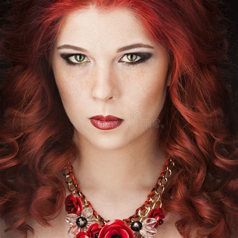 Naked Female Redhead Curly Stock Photos Free Royalty Free Stock Photos From Dreamstime