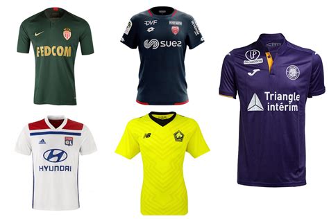 Tous Les Maillots De La Ligue 1 Cette Saison 2018 19 En Images