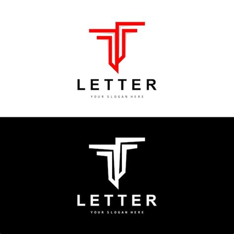 Premium Vector T Letter Logo Modern Letter Style Vector Design