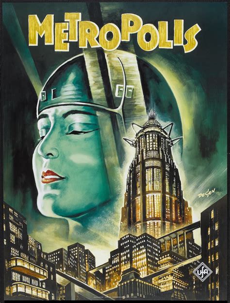 German Film Metropolis 5