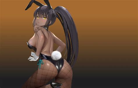 Wallpaper Ass Boobs Rabbit Anime Brown Butt Breasts Bunny For Mobile And Desktop Section
