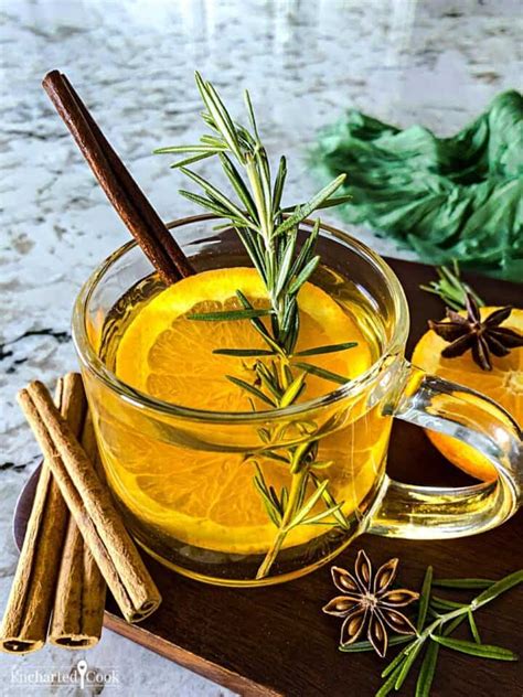 Tequila Hot Toddy Encharted Cook