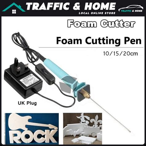 Electric Foam Cutter Polystyrene Styrofoam Knife Hot Wire Foam Cutting Pen Portable Styrofoam