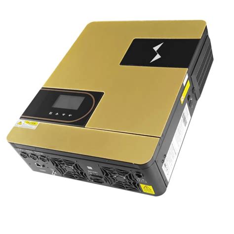 Gcsoar Solor Hybrid Inverters 4200w 4kw Hybrid Single Phase Inverter