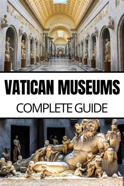 The Vatican Museums Are One Of The Most Popular Museums In The World