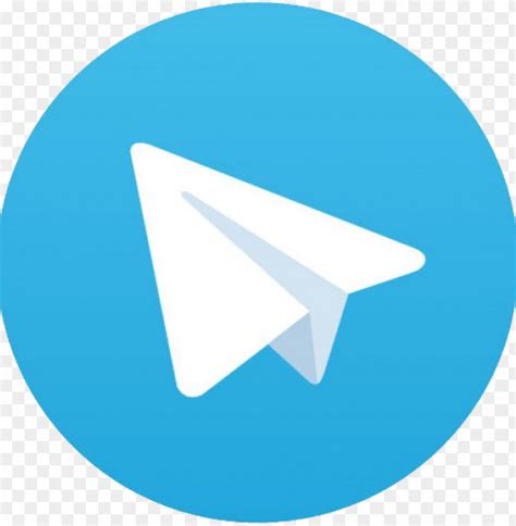 Telegram Logo Png Image Cutout Png And Clipart Images Toppng