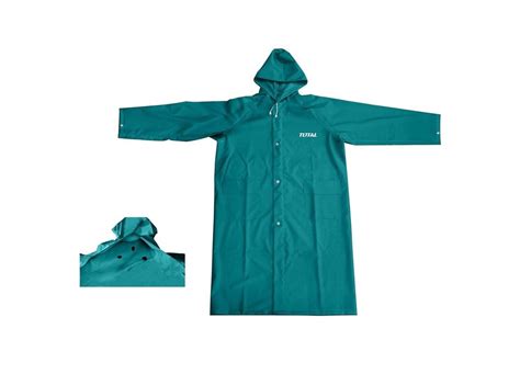 Rain Coat Thtrc031xl Pvc Rainwear Suit Polyvinyl Chloride Raincoat Polyvinyl Chloride