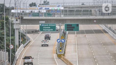 Tol Cijago Sudah Tembus Serpong Depok Ke Bandara Soekarno Hatta Cuma