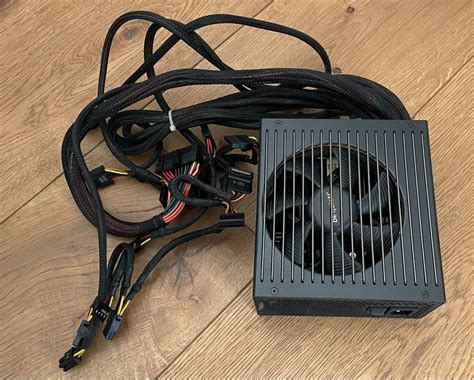 Be Quiet BQT E8 500W Straight Power PSU Power Supply Kaufen Auf