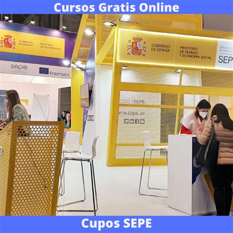 Cursos gratis online del SEPE Cursos del SENCE 2022 cursos en México