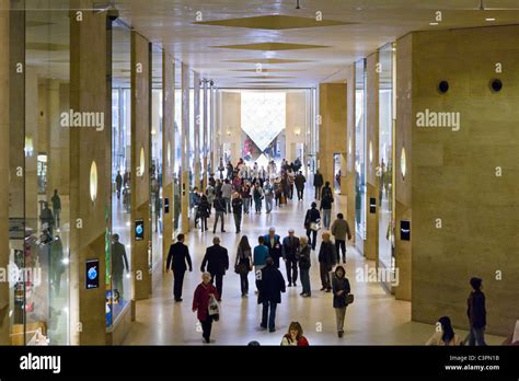 The Carrousel Du Louvre Shopping Centre Paris France Stock Photo Alamy