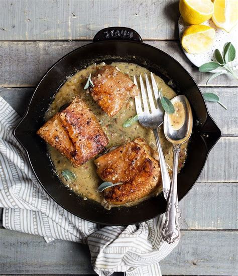 Herb Roasted Pork Belly With Shallot Mustard Sauce Cherry On My Sundae