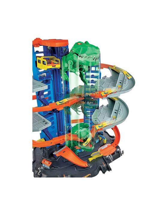Mattel Hot Wheels Robotik T Rex Ultimate Garaj Gjl Llisansl R N Fiyat Yorumlar Trendyol