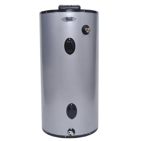 Whirlpool 80-Gallon Tall Lifetime 5500-Watt Double Element Electric Water Heater in the Electric ...