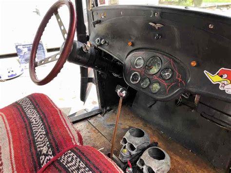 Ford Model A Sedan ALL FORD Hot Rod Rat Rod Street Rod Custom For Sale