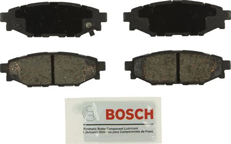 Amazon BOSCH BE1114 Blue Ceramic Disc Brake Pad Set Compatible