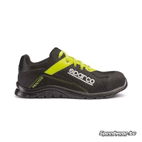 Sparco Practice Sneaker Work Shoe With S1p Certification