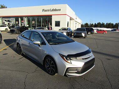 Toyota Corolla Vendre Sorel Tracy Proximit De Contrecoeur