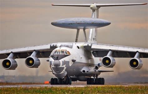 Вскрылись новые детали об инциденте с самолётами Ил-22 и А-50 над ...