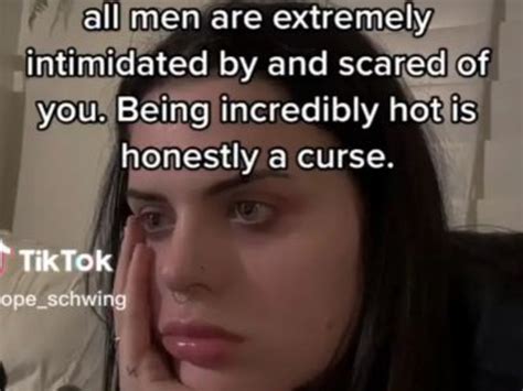 Gorgeous Woman Says She Is Too Hot To Date And Intimidates Men News Au Australias