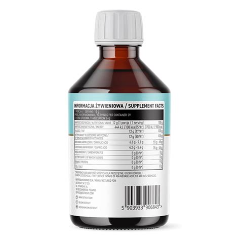 Ulei Mct Din Nuca De Cocos Ostrovit 500ml