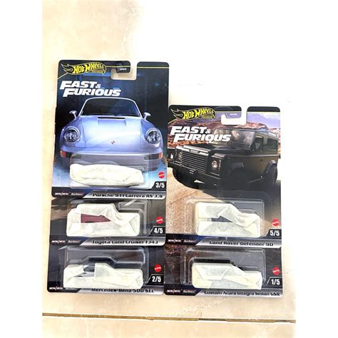 Jual Hot Wheels Premium Fast Furious Set Pcs Non Sni Shopee Indonesia