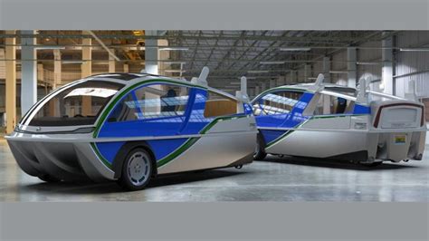 A Car Boat Combo That Can Hit The Road Or The Water With The Same