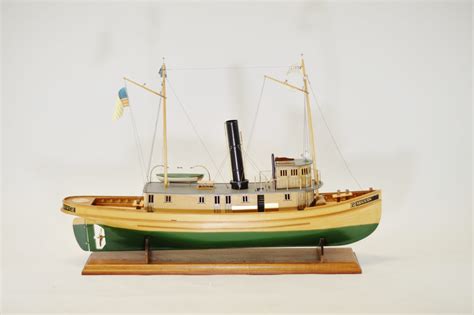 Seguin Wooden Tugboat Model Kit - Bluejacket Shipcrafters, Inc.
