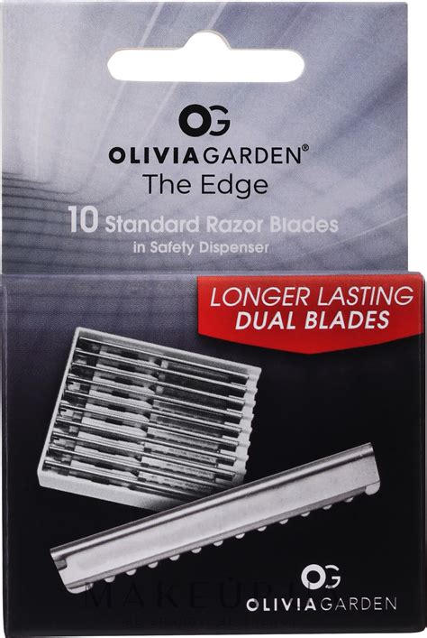 Лезвия к бритве,10шт - Olivia Garden The Edge: купить по лучшей цене в ...