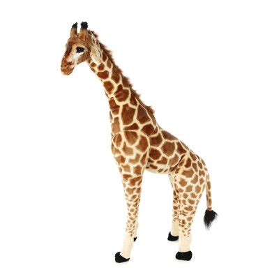 Melissa and Doug Large Giraffe Stuffed Animal Plush Toy | AllModern