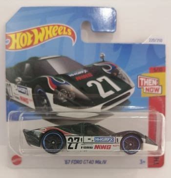 Hot Wheels Ford GT MKIV